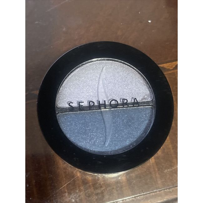 New! Sephora Eyeshadow Duo Intense Blue .10oz/3ml