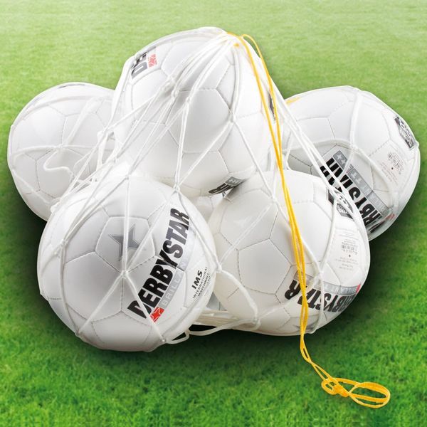 b+d Ball Carry Net Size 3 White