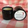 grass-fed beef tallow with rose hips, beeswax beauty balm