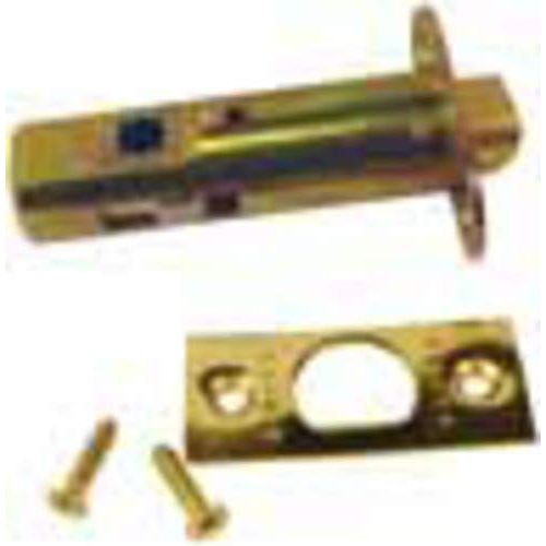 Emtek EMPSL238S10B Emtek EMPSL238S Passage Latch with 2-3/8 Backset and Square Corners for Emtek Pr