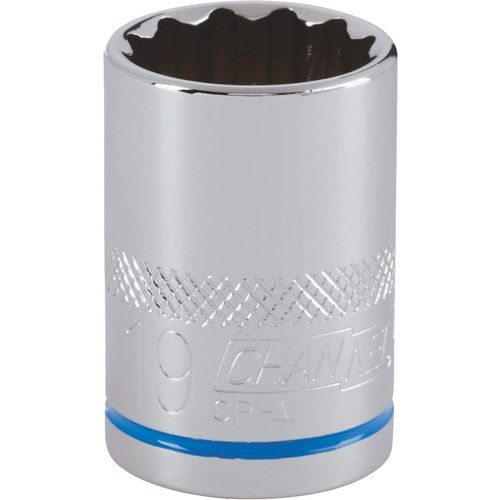 Do it Best 1/2" Drive Metric Socket, 19MM 1/2 DRIVE SOCKET