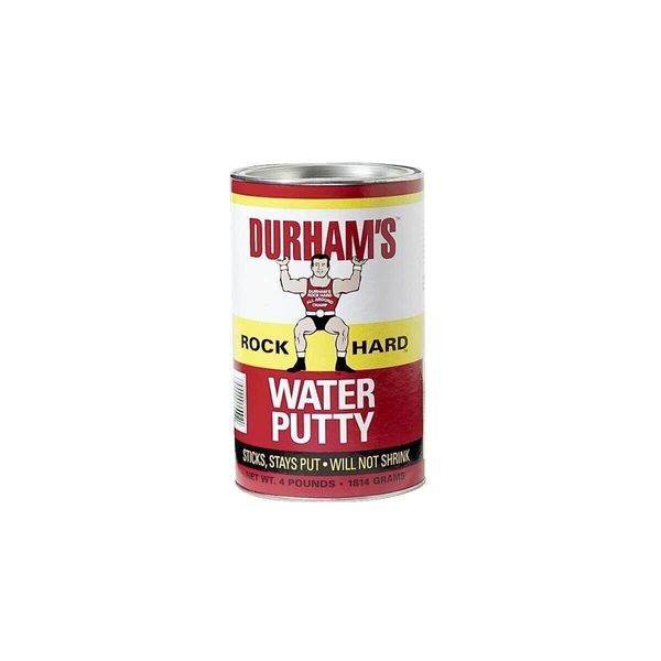 Durham's Rock Hard Water Putty 4Lb Water Putty