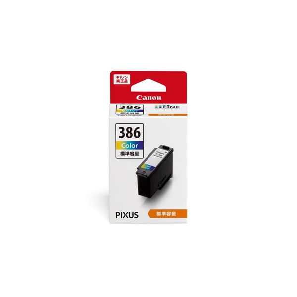 Genuine Canon Ink Cartridge BC-386 Tri-Color BC-386