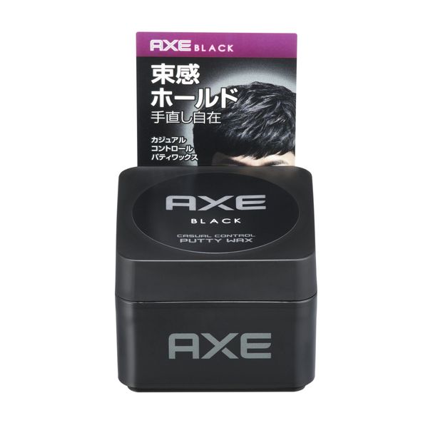 Axe Black Men's Styling Putty Wax (Bunch Hold), 2.2 oz (65 g)