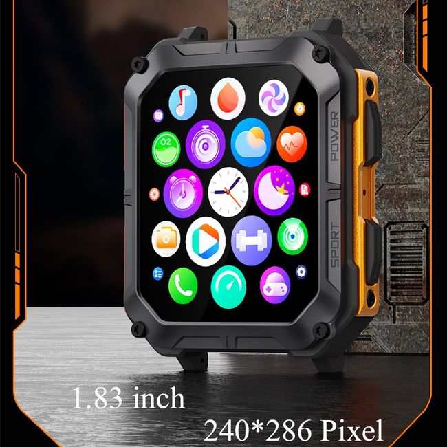 Lemfo ip68 sport store smartwatch