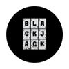 Blackjack Card Game Casino USA PopSockets Swappable PopGrip