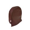 Caravan Parked Wheel Cover/Protector UV Stabilised (Burgundy)
