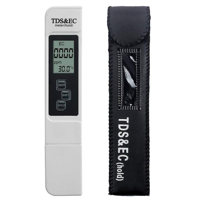 3-in-1 TDS PPM Meter Home Drinking Water Quality Test Pen EC Meter  Thermometer