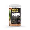 DEFY 2 LB Wood Deck Cleaner Powdered Concentrate - For Decks, Fences, Siding, & More - Covers Up to 1,000 Sq. Ft.