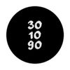 30.10.90 - Birthdate Design with Birth Day.Month.Year PopSockets Swappable PopGrip