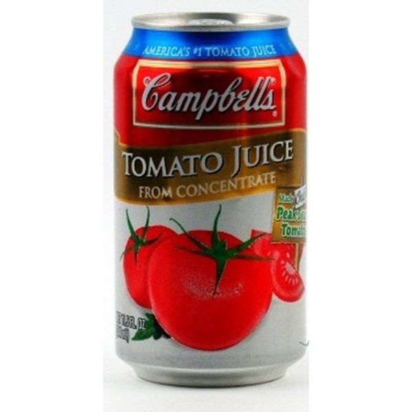 Campbells Tomato Juice, 11.5000-Ounces (Pack Of 24)