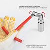 Drado Spark Plug Socket Wrench Set, Spark Plug Removal Tool, Spark Plug Spanner, T Bar Socket Wrench- 16mm 21mm- Red