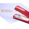 Bostitch Professional All-Metal Executive Stapler, 20 Sheet Capacity, Red