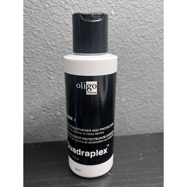 NEW OLIGO QUADRAPLEX PHASE I HAIR STRENGTHENER & PROTECTOR - 3.4oz