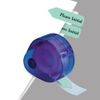 Redi-Tag Please Initial Printed Arrow Dispenser Flags, 120 Flags per Dispenser,