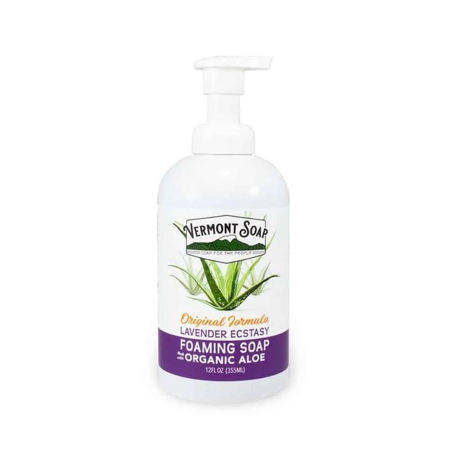 Vermont Soap Japan Foaming Soap Lavender 355ml