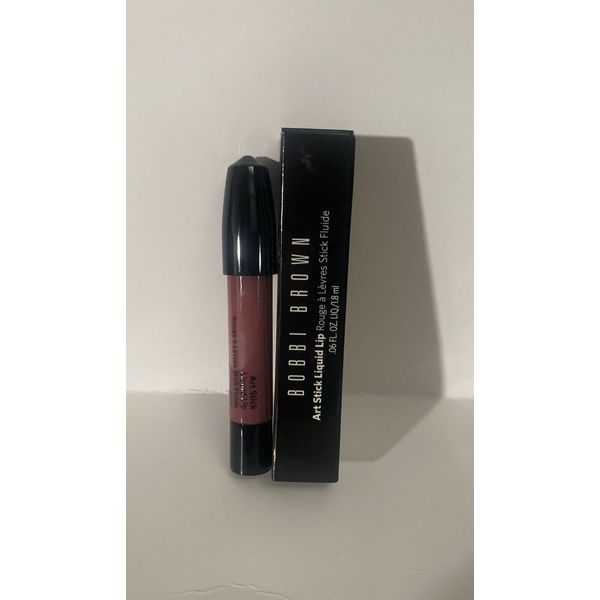 Bobbi Brown Art Stick Liquid Lip ENGLISH ROSE TRAVEL SIZE  .06 oz NEW IN BOX