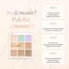 "Official" Daisek Dasique Pro Concealer Palette Pro Concealer Palette / Concealer Palette (#2 Medium Cover)