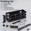 Griddle Caddy for Blackstone 28“/36" Prep, Organizer with Magnetic Tool Holder