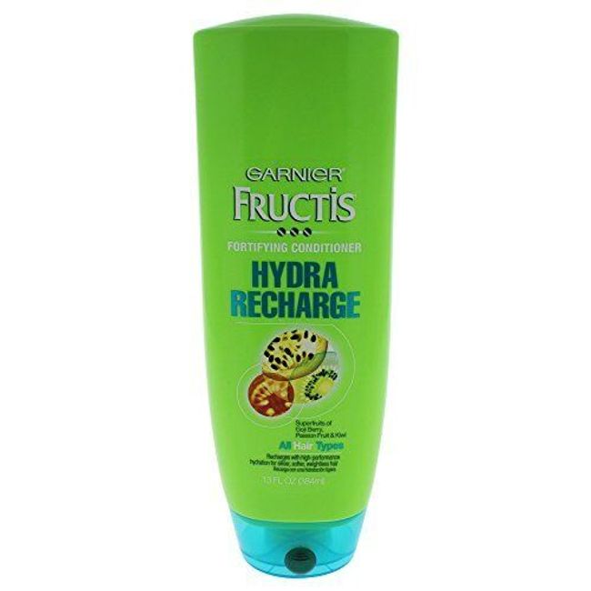 Garnier Fructis Hydra Recharge Conditioner for Normal to Dry Hair, 13 Fl oz