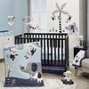 Lambs & Ivy Jungle Party Monkey/Elephant/Tree Nursery Wall Decals/Stickers