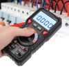 Eujgoov Digital Multimeter Automatic Range Multi Testers for DC/AC Voltage DC/AC Current Capacitance Frequency HT118A