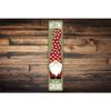 Welcome to our Gnome Dots Sign - 4 x 18