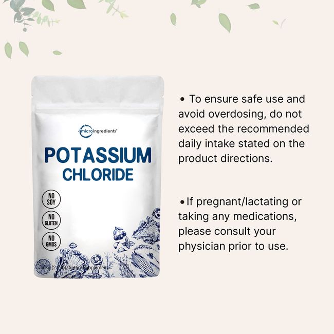 Potassium Chloride: Safe Salt Alternative