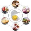 Van Der Linn Single Hinged Cupcake Boxes Clear Muffin Holder Cases Domes Cups Pods Containers (10)