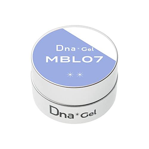 Dna Gel MBL07 Color Gel 2.5g Smoke Blue UV/LED Compatible