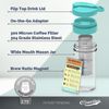 Masontops Cold Brew Makers Kit - Cold Brew Coffee Maker - Teal
