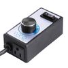 Wand Essentials Variable Speed Controller | Converts 2-Speed Wands into Adjustable-Speed Models | Plug-In Control Box with Dial & Belt Clip | Adds 2.5 Ft Cord Length | For Massagers