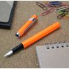 Caran Dache Fountain Pen, Fluo Line, Orange, with Medium Nib
