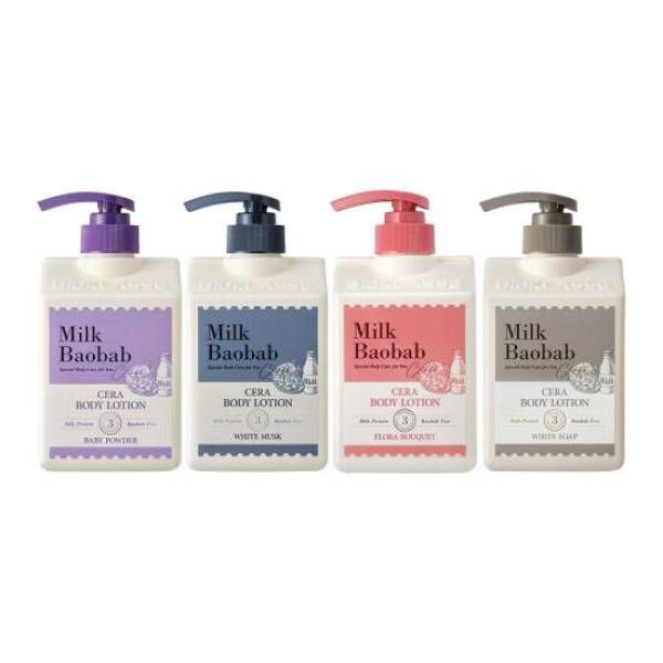 [Milk Baobab] Sarah Body Lotion 600ml x 2