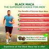 focus and energy supplements - MACA PLUS 1300MG 3B - zinc gluconate 