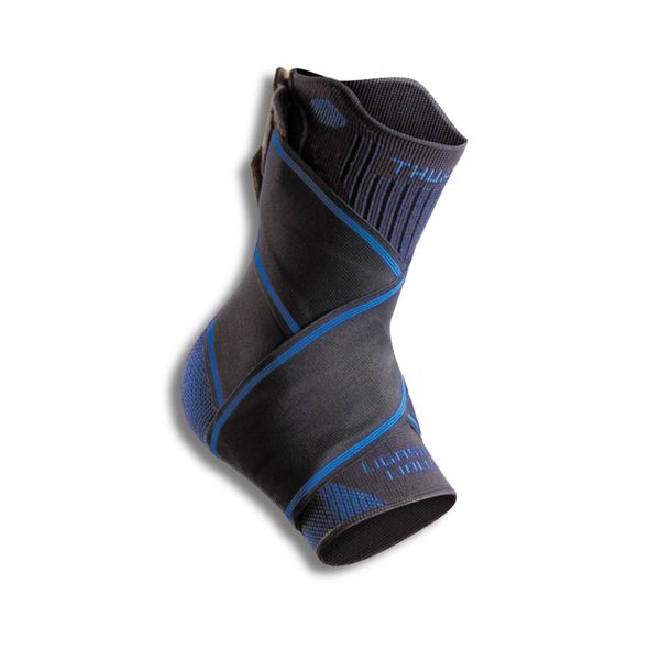 THUASNE Ligastrap Malleo - Ligament Ankle Brace - Low-Profile Compression Sleeve - Elastic Ankle Straps for Support and Stability - CE Medical Device (Size 4)