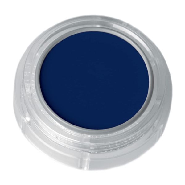 KULTFAKTOR GmbH Grimas Crandeacute;me Make-Up Schminke dunkelblau 15ml Einheitsgröße