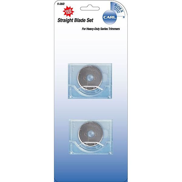 Rotary Trimmer Straight Blade Set