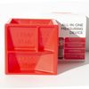 All-in-One Measuring Cube | 30+ Sizes | Kitchen | Baking | Great Gift | Red
