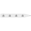 Azeeda 'Three Seashells' Flat Magnetic Pen (MP00024706)