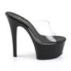 Pleaser ASPIRE-601 Clr/Blk Matte UK 5 (EU 38)