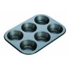 Tescoma Muffins Pan Delicia, 6 Pieces