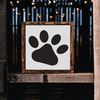 Dog Paw Stencil - Paw Print Stencils for Pets