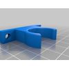 3D Printed Wall Mount for Milwaukee M-12 Soldering Iron
