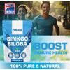 Vegan Ginkgo Biloba 360 Tablets | 6000mg Supplements for Memory & Cognitive Functions | Pure Source Nutrition