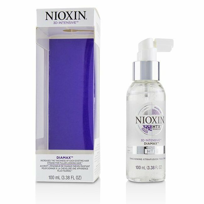 Nioxin 3D Intensive Diamax Thickening Xtrafusion Treatment 3.38oz 100ml (Silver)