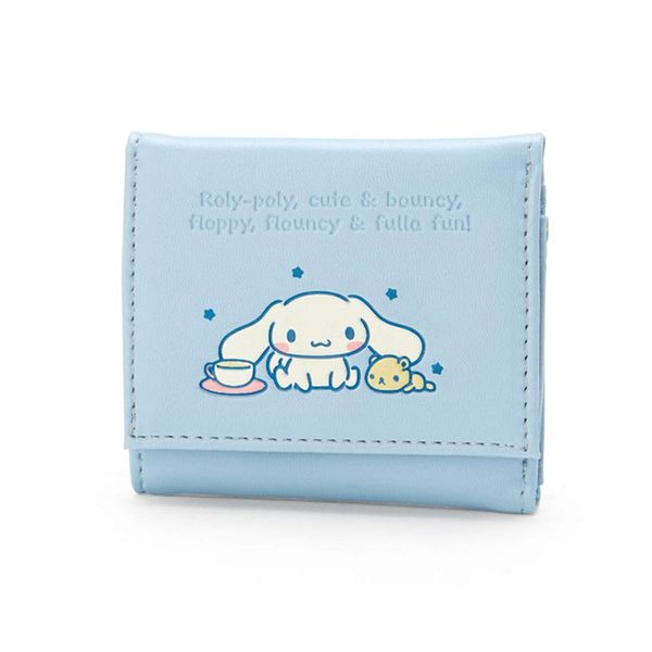 Sanrio 736082 Cinnamoroll Compact Wallet (Minimum)