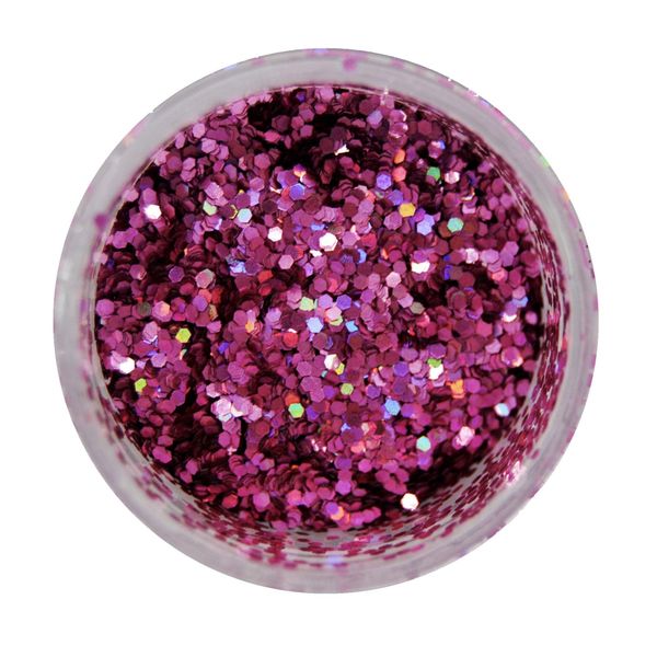 Cuccio Icon Dust Temptation 40 Hex Nail Glitters, 12g