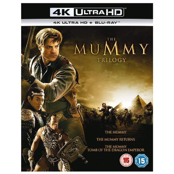 The Mummy Trilogy [4K Ultra-HD + Blu-ray] [2017]