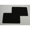 Corvette C5 C6 Sun Visor Airbag Decal Covers- Felt